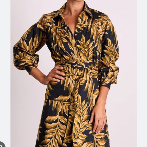 Pasduchas Elody shirt dress size 14 BNWT - Picture 3 of 6